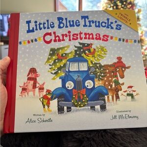 Little Blue Truck's Christmas Book